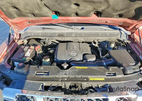 2008 Nissan Titan Xe из США, поврежденный, VIN 1N6BA07D48N300649